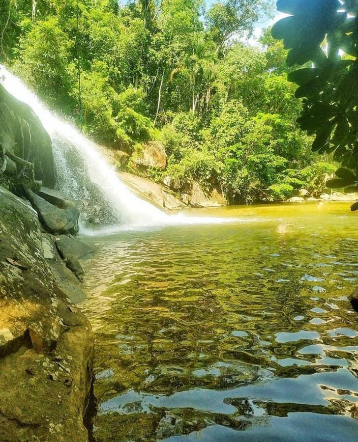 Suite A Beira Mar Em Ubatuba-Sp Екстер'єр фото