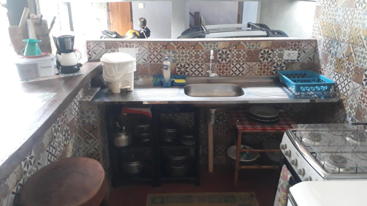 Suite A Beira Mar Em Ubatuba-Sp Екстер'єр фото